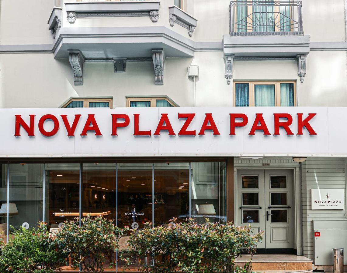 Nova Plaza Park Hotel Стамбул Екстер'єр фото
